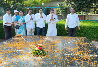 Congress observed birth anniversary of Pandit Jaharlal Nehru in Agartala on November 14.